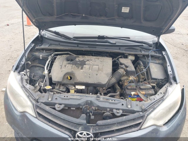 Toyota COROLLA LE 2014 2T1BURHE0EC074386 Image 10