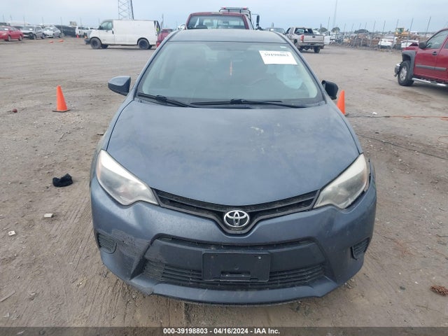 Toyota COROLLA LE 2014 2T1BURHE0EC074386 Image 12