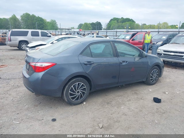 Toyota COROLLA LE 2014 2T1BURHE0EC074386 Image 4