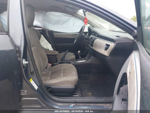 Toyota COROLLA LE 2014 2T1BURHE0EC074386 Image 5