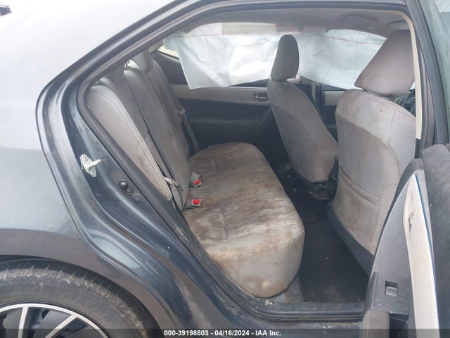 Toyota COROLLA LE 2014 2T1BURHE0EC074386 Image 8