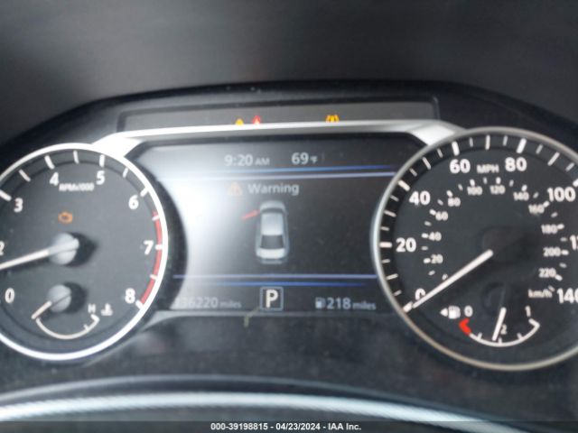 1N4BL4BV0KN301511 Nissan Altima 2.5 S