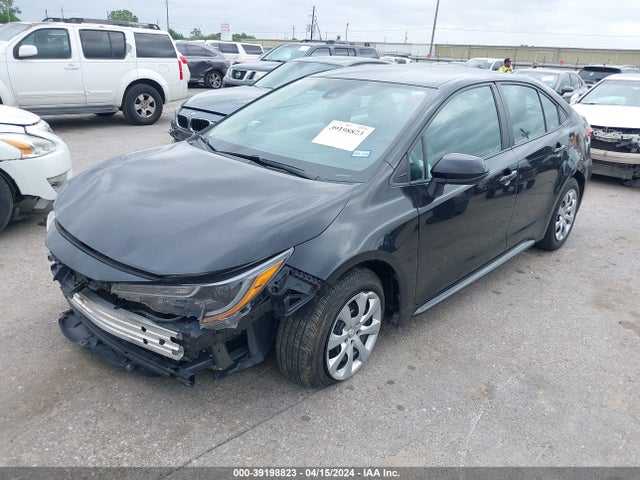 Toyota COROLLA LE 2021 5YFEPMAE7MP204924 Image 2