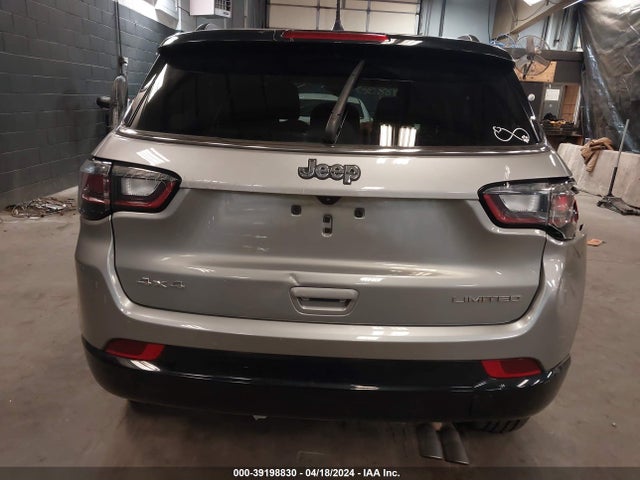 3C4NJDCB2NT202937 Jeep Compass Limited 4x4