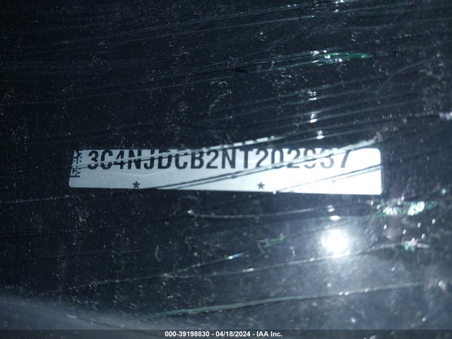 3C4NJDCB2NT202937 Jeep Compass Limited 4x4