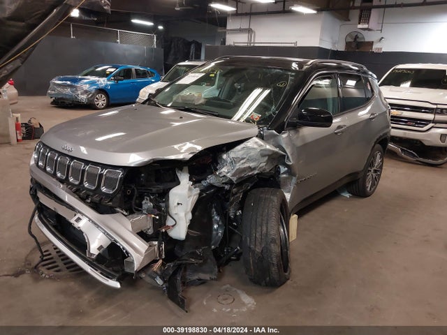 3C4NJDCB2NT202937 Jeep Compass Limited 4x4