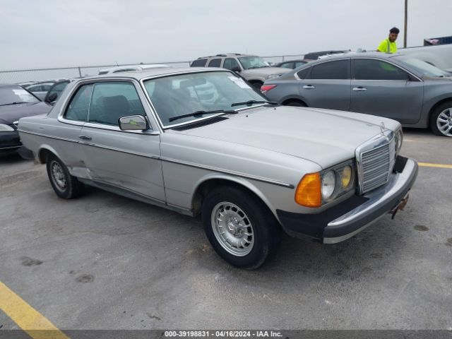 Продажа на аукционе авто 1983 Mercedes-benz 300 Cdt, vin: WDBAB53A6DB003655, номер лота: 39198831