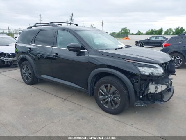 Продажа на аукционе авто 2022 Nissan Pathfinder Sv 2wd, vin: 5N1DR3BA3NC232625, номер лота: 39198834