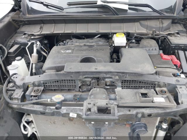 5N1DR3BA3NC232625 Nissan Pathfinder Sv 2wd