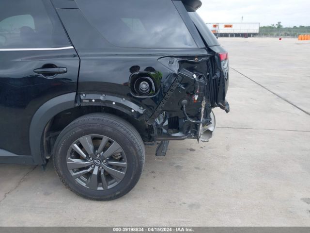 5N1DR3BA3NC232625 Nissan Pathfinder Sv 2wd