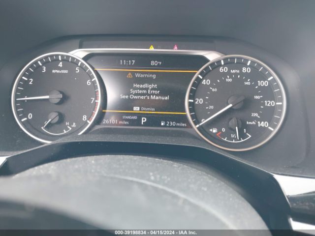 5N1DR3BA3NC232625 Nissan Pathfinder Sv 2wd