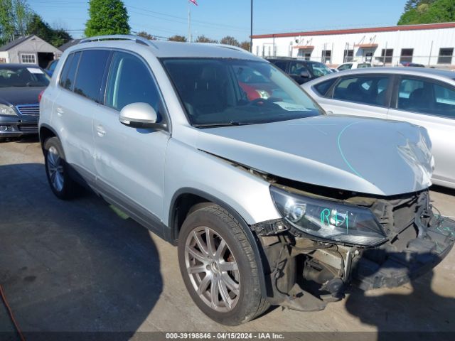 Auction sale of the 2012 Volkswagen Tiguan Se, vin: WVGAV7AX8CW537366, lot number: 39198846