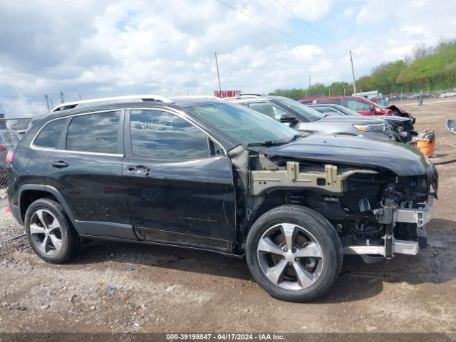 1C4PJMDX5KD268726 Jeep Cherokee Limited 4x4