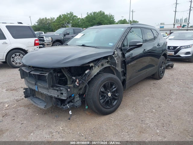 Chevrolet Blazer Fwd 3lt 2021 3GNKBDRS9MS514451 Image 2