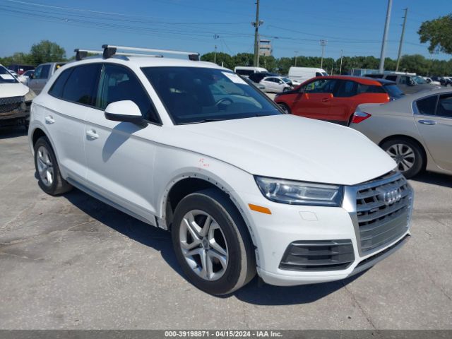 Продажа на аукционе авто 2018 Audi Q5 2.0t Premium/2.0t Tech Premium, vin: WA1ANAFY4J2131649, номер лота: 39198871