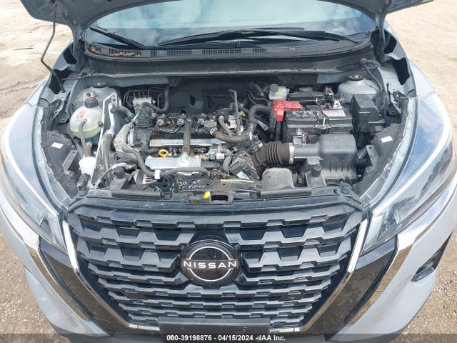 Nissan Kicks Sr Xtronic Cvt 2022 3N1CP5DV6NL484202 Image 10