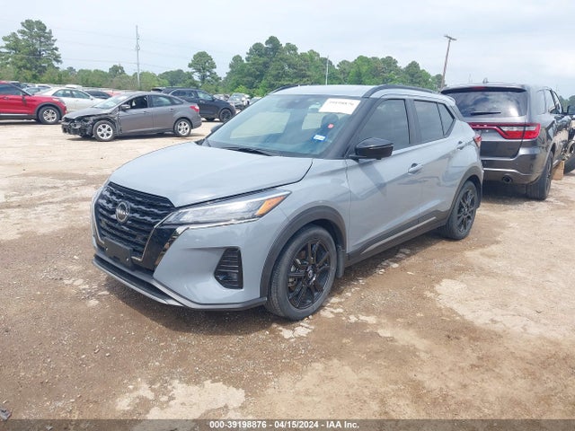 Nissan Kicks Sr Xtronic Cvt 2022 3N1CP5DV6NL484202 Image 2