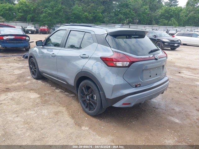 Nissan Kicks Sr Xtronic Cvt 2022 3N1CP5DV6NL484202 Image 3