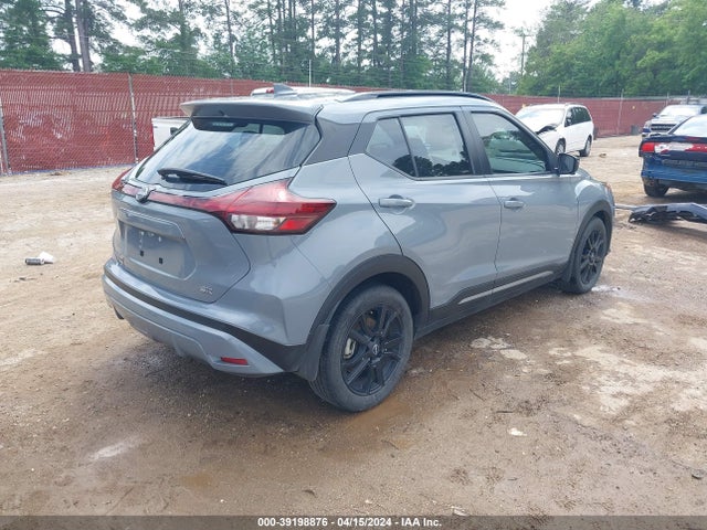 Nissan Kicks Sr Xtronic Cvt 2022 3N1CP5DV6NL484202 Image 4