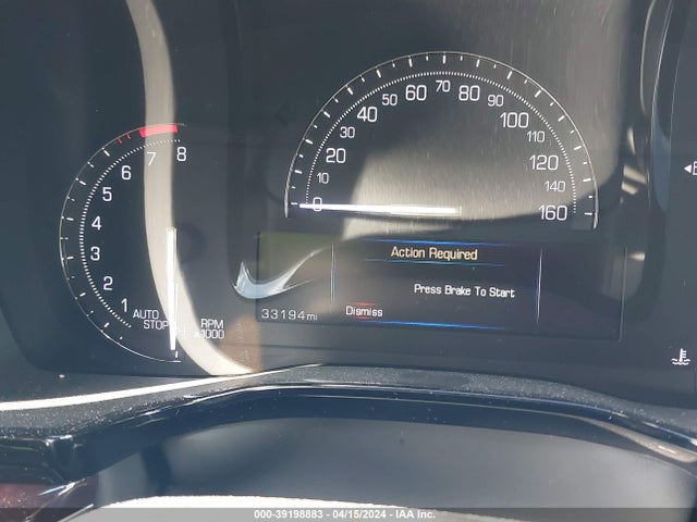 1GYKNCRSXJZ238266 Cadillac XT5 LUXURY