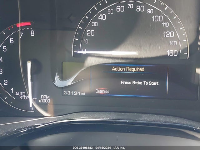 1GYKNCRSXJZ238266 Cadillac XT5 LUXURY