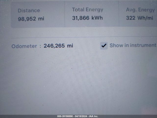 5YJXCAE28KF187899 Tesla Model X 100d/75d/long Range
