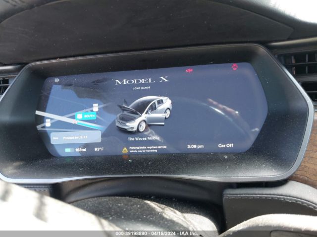 5YJXCAE28KF187899 Tesla Model X 100d/75d/long Range