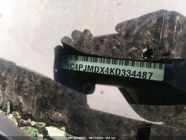 Jeep Cherokee High Altitude 4x4 2019 1C4PJMDX4KD334487 Image 9