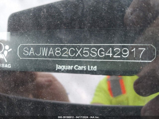 2005 JAGUAR XJ SAJWA82CX5SG42917 Photo 8