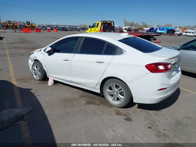 Chevrolet Cruze Lt Auto 2018 1G1BE5SM7J7106566 Image 3