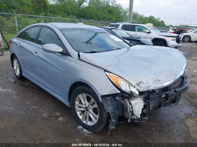 Hyundai SONATA GLS 2014 5NPEB4AC7EH911369 Image 1