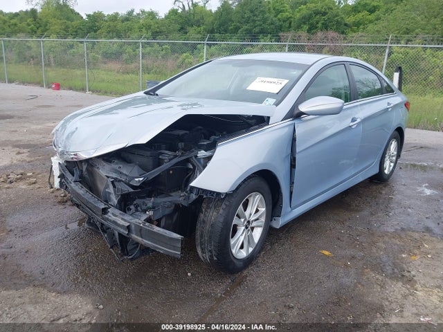 Hyundai SONATA GLS 2014 5NPEB4AC7EH911369 Image 2