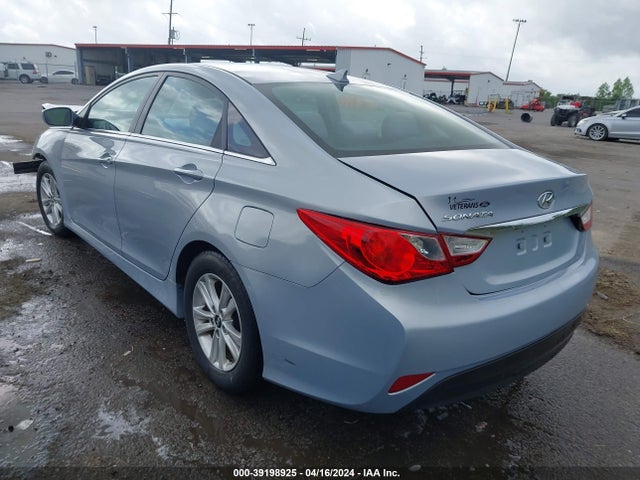 Hyundai SONATA GLS 2014 5NPEB4AC7EH911369 Image 3
