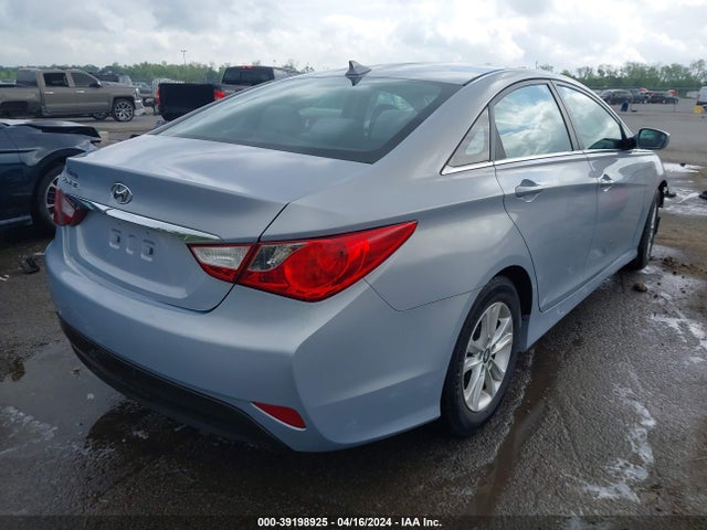 Hyundai SONATA GLS 2014 5NPEB4AC7EH911369 Image 4