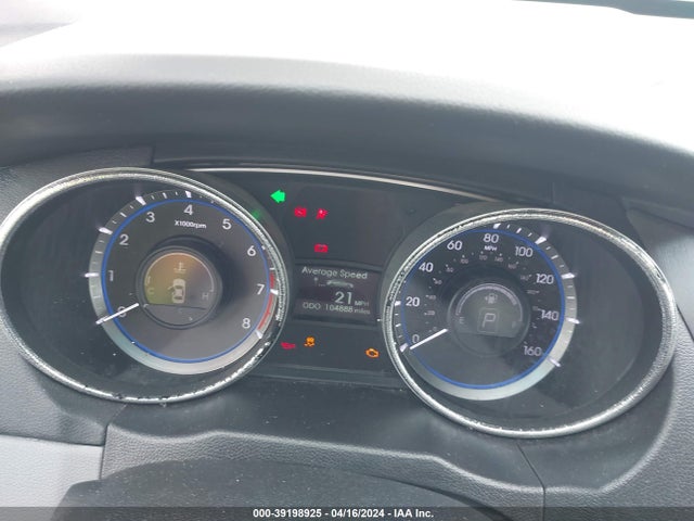 Hyundai SONATA GLS 2014 5NPEB4AC7EH911369 Image 7