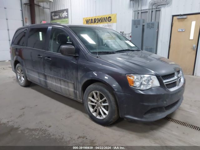 Продажа на аукционе авто 2016 Dodge Grand Caravan Sxt, vin: 2C4RDGCG2GR381430, номер лота: 39198939