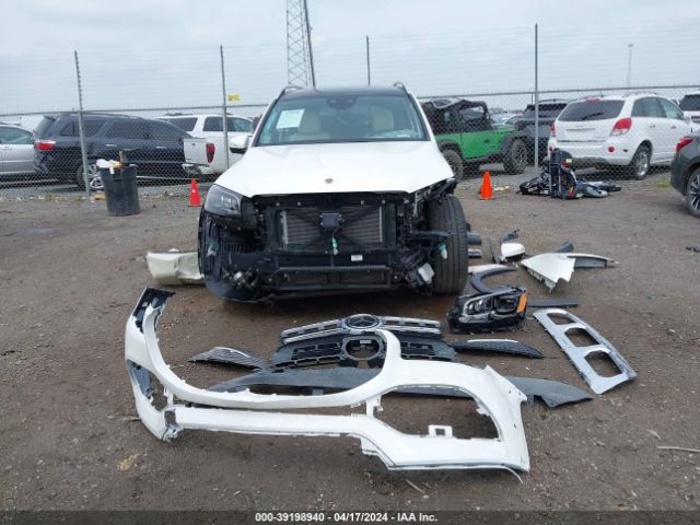 4JGFF5KE1MA546235 Mercedes-Benz Gls 450 4matic