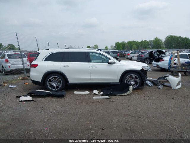 4JGFF5KE1MA546235 Mercedes-Benz Gls 450 4matic