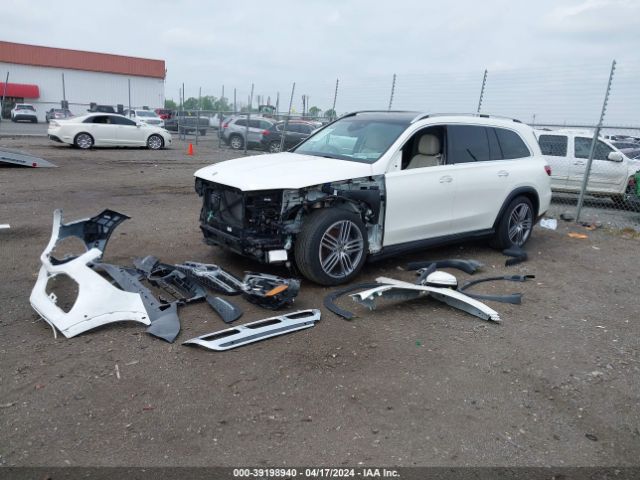 4JGFF5KE1MA546235 Mercedes-Benz Gls 450 4matic