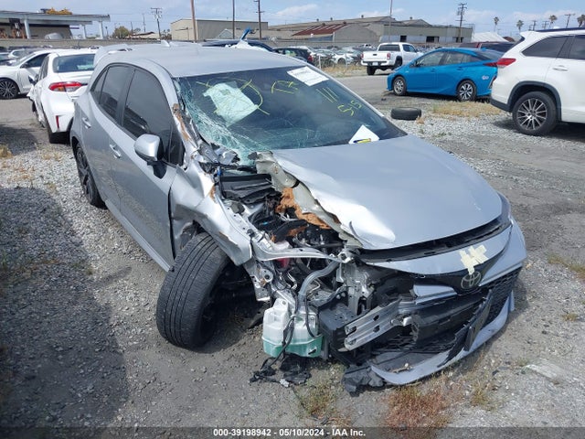 Toyota Corolla Xse 2020 JTNC4RBE0L3073656 Image 1