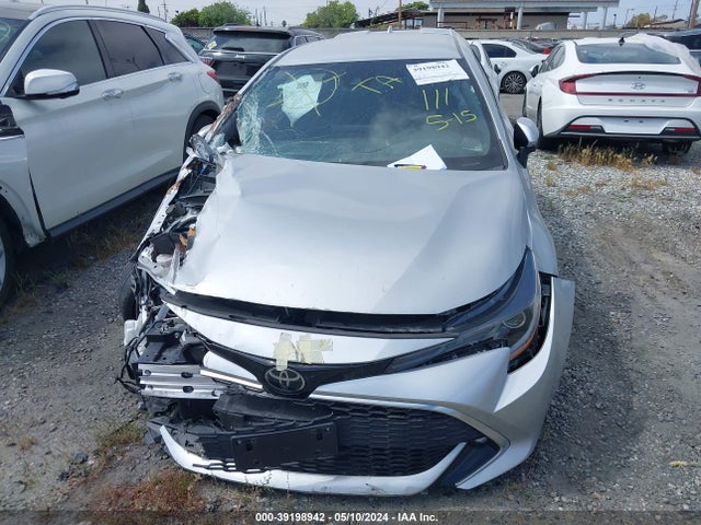 Toyota Corolla Xse 2020 JTNC4RBE0L3073656 Image 13