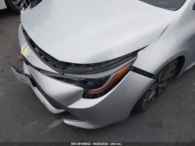 Toyota Corolla Xse 2020 JTNC4RBE0L3073656 Image 18