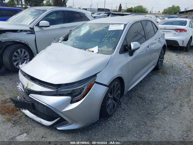 Toyota Corolla Xse 2020 JTNC4RBE0L3073656 Image 2