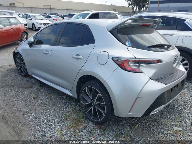Toyota Corolla Xse 2020 JTNC4RBE0L3073656 Image 3
