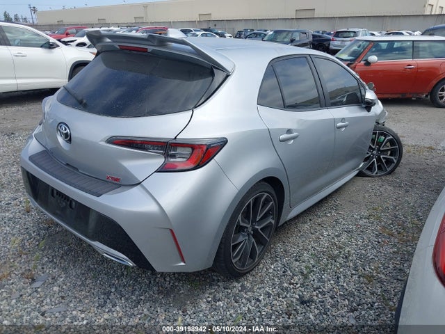 Toyota Corolla Xse 2020 JTNC4RBE0L3073656 Image 4