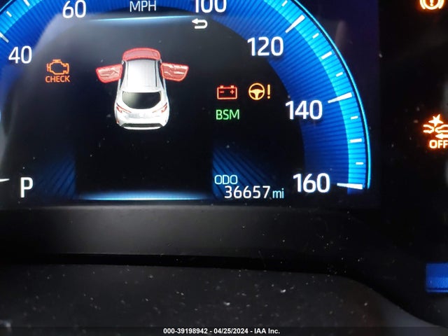 Toyota Corolla Xse 2020 JTNC4RBE0L3073656 Image 7