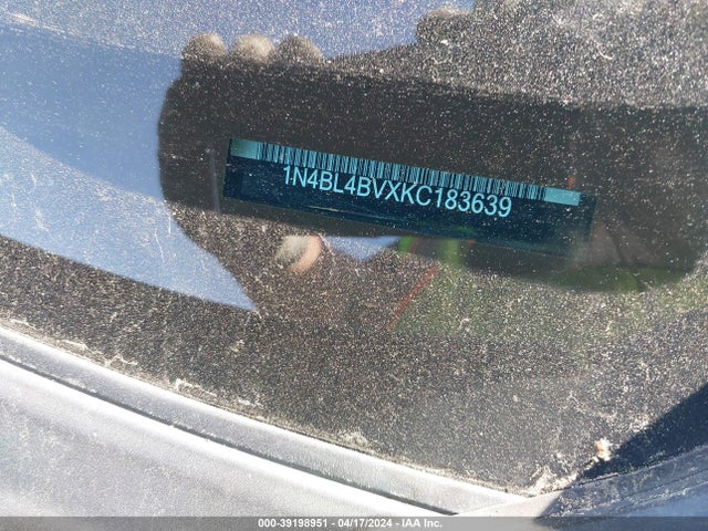 Nissan Altima 2.5 S 2019 1N4BL4BVXKC183639 Image 17