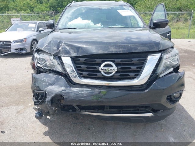 Nissan Pathfinder Sl 2019 5N1DR2MM3KC607801 Image 10