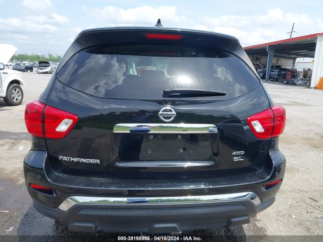 Nissan Pathfinder Sl 2019 5N1DR2MM3KC607801 Image 16