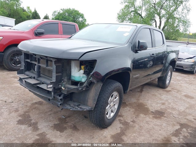 Chevrolet Colorado Wt 2017 1GCGSBEN8H1280863 Image 2